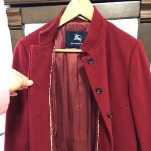 Burberry coat